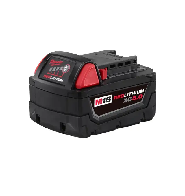 New! Milwaukee M18™ REDLITHIUM™ XC 5.0AH Battery 48-11-1850