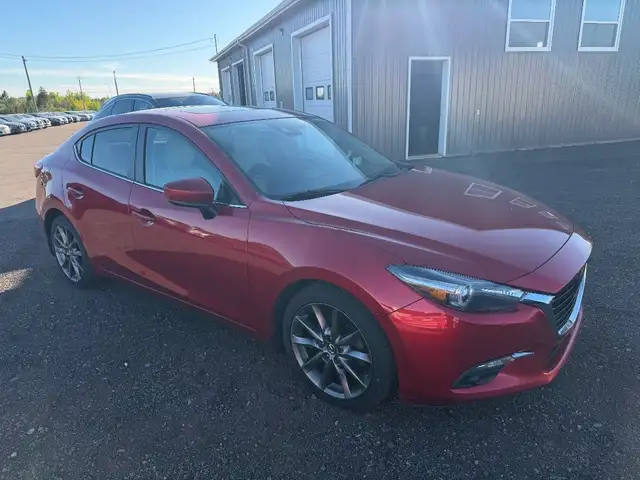 2018 Mazda Mazda3