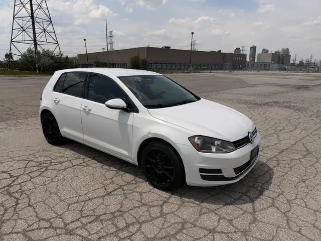 2015 Volkswagen Golf CERTIFIED-LOADED-2 sets of wheels/tires