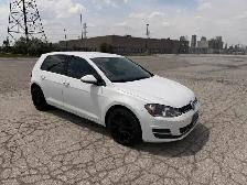 2015 Volkswagen Golf CERTIFIED-LOADED-2 sets of wheels/tires