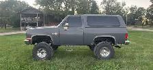 1987 Chevrolet Blazer 2wd 350 4spd
