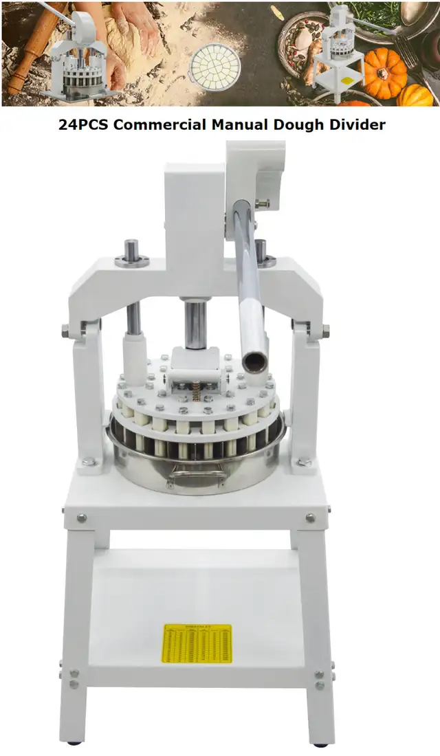 Vertical Manual Twenty-four pcs Dough Cutting Machine 056602