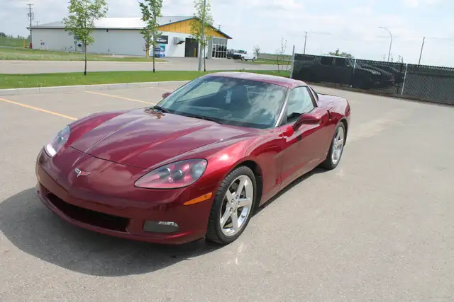 2006  Chevrolet C6 Corvette. very clean. has Both tops