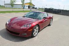 2006  Chevrolet C6 Corvette. very clean. has Both tops