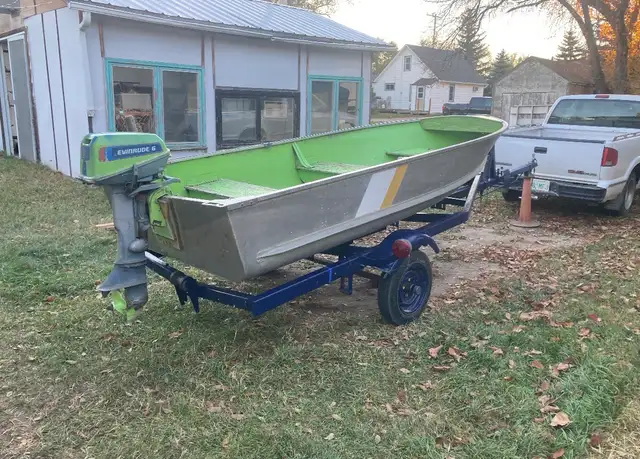 12 foot aluminum boat