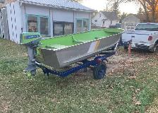 12 foot aluminum boat