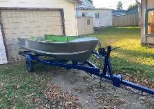 12 foot aluminum boat - Photo 3