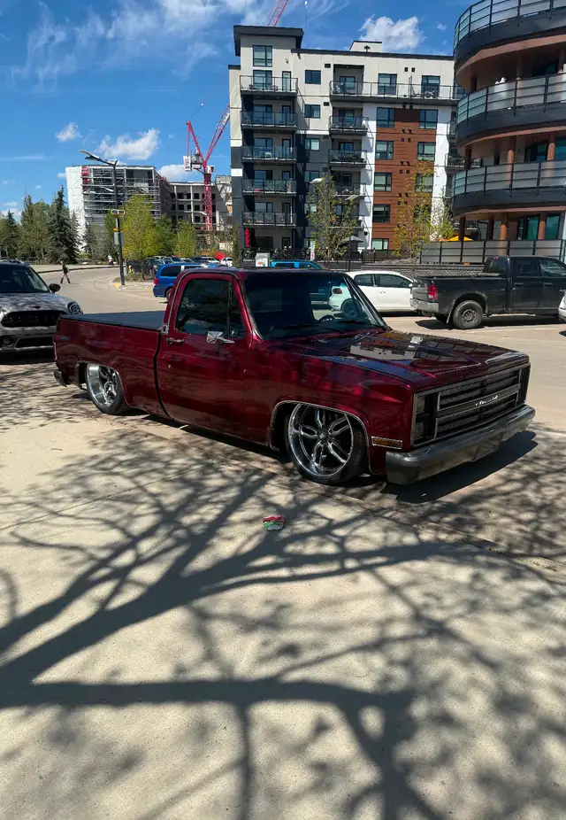 1984 shortbox LS3 air ride