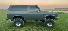 1987 Chevrolet Blazer 4wd 350 4spd