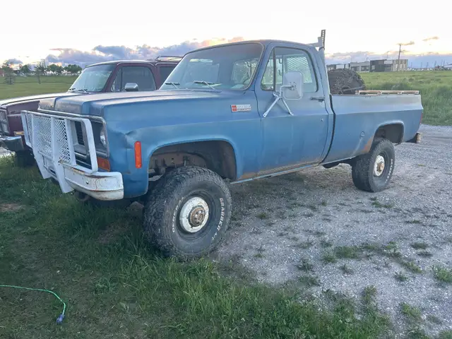 1973 GMC 2500