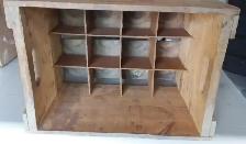 70's Era Vintage CYNAR Dry Ltd. Wooden Pop Crate - Photo 5