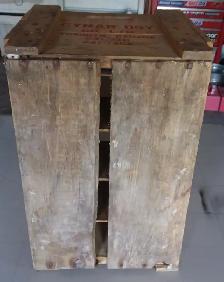 70's Era Vintage CYNAR Dry Ltd. Wooden Pop Crate - Photo 6
