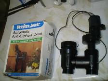 AUTOMATIC SPRINKLER ANTI-SIPHON VALVE - NEW-2 AVAILABLE- $25 EA