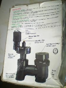AUTOMATIC SPRINKLER ANTI-SIPHON VALVE - NEW-2 AVAILABLE- $25 EA - Photo 2