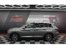 2019 Infiniti QX60 PURE V6 AWD 7 PASS - CUIR TOIT PANO - GPS NAV