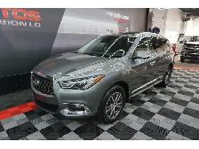 2019 Infiniti QX60 PURE V6 AWD 7 PASS - CUIR TOIT PANO - GPS NAV - Photo 3