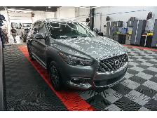 2019 Infiniti QX60 PURE V6 AWD 7 PASS - CUIR TOIT PANO - GPS NAV - Photo 5