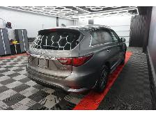 2019 Infiniti QX60 PURE V6 AWD 7 PASS - CUIR TOIT PANO - GPS NAV - Photo 7