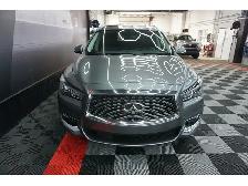 2019 Infiniti QX60 PURE V6 AWD 7 PASS - CUIR TOIT PANO - GPS NAV - Photo 9