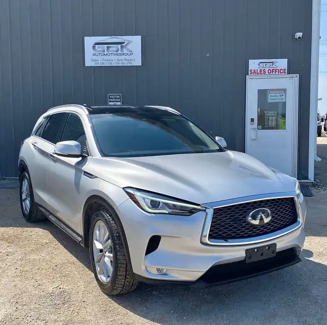 2021 Infiniti QX50