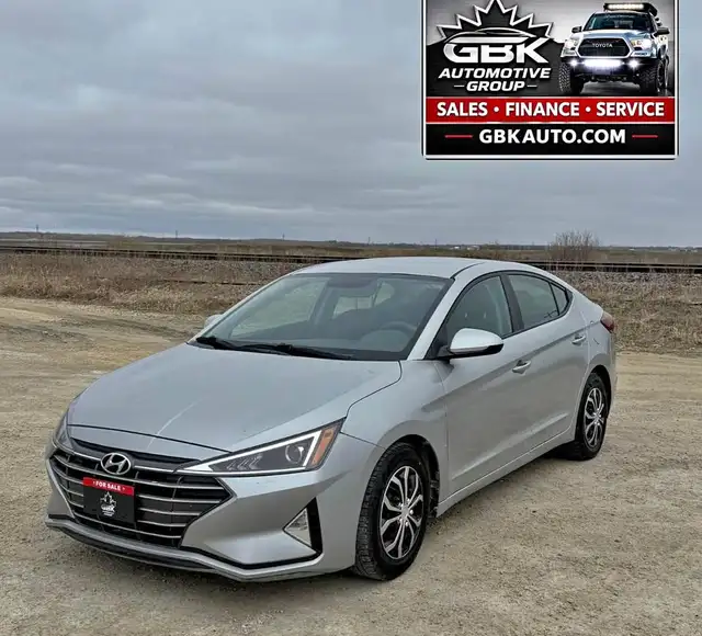 2020 Hyundai Elantra Essential