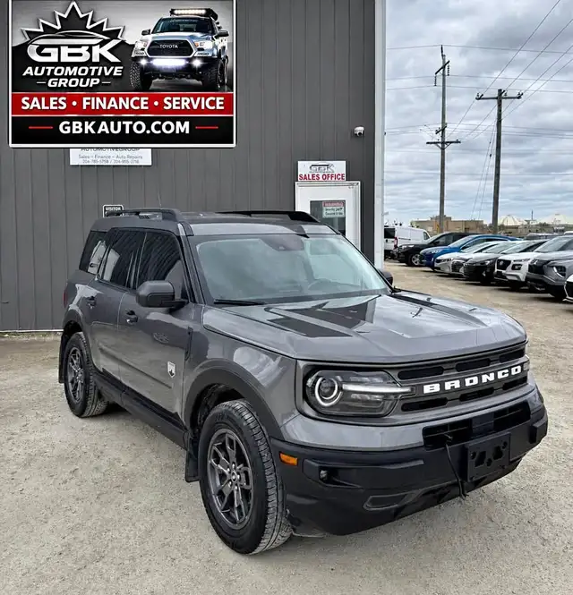 2021 Ford Bronco Sport Big Bend