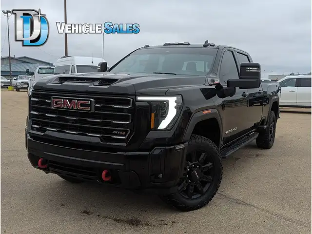 2025 GMC Sierra 3500HD AT4 6.6L Diesel/Nav/Sunroof/Camera