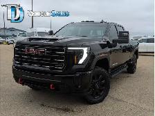 2025 GMC Sierra 3500HD AT4 6.6L Diesel/Nav/Sunroof/Camera