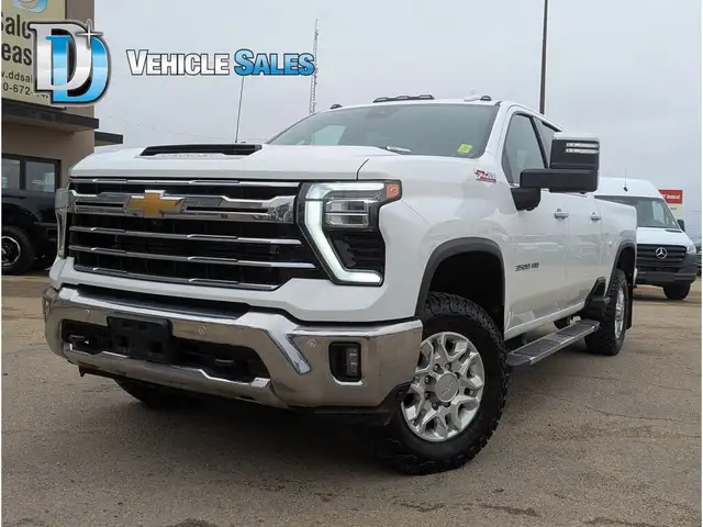 2024 Chevrolet SILVERADO 3500HD LTZ 6.6L Diesel/Touch Nav/Sunroo