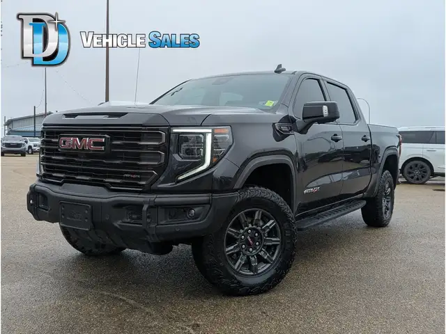 2025 GMC Sierra 1500 AT4X 3.0L Diesel/Touch Nav/Sunroof/Camera