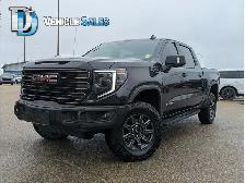 2025 GMC Sierra 1500 AT4X 3.0L Diesel/Touch Nav/Sunroof/Camera