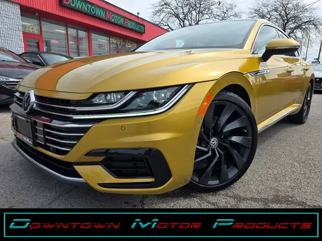 2019 Volkswagen Arteon R Line 4Motion Nav / PanoRoof /Leather/