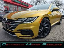 2019 Volkswagen Arteon R Line 4Motion Nav / PanoRoof /Leather/