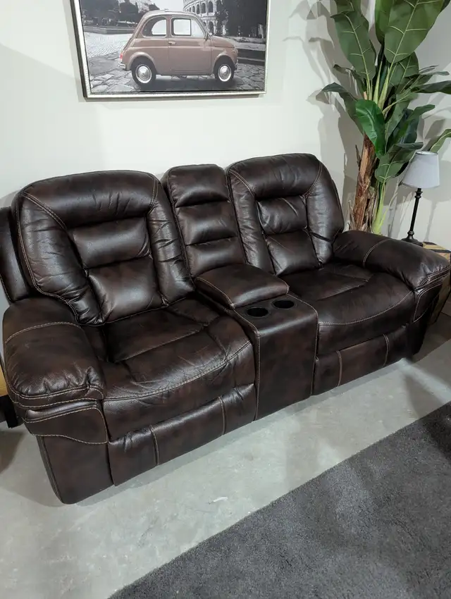 Lay-Z-Boy Genuine Leather Love Seat