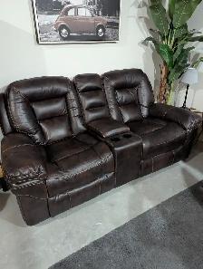 Lay-Z-Boy Genuine Leather Love Seat