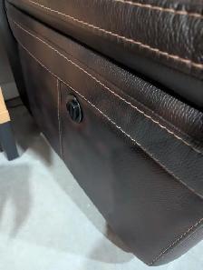 Lay-Z-Boy Genuine Leather Love Seat - Photo 2