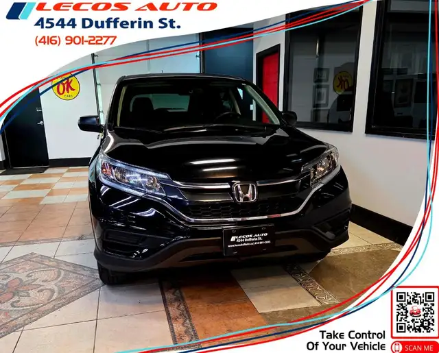 2015 Honda CR-V LX One Owner/Backup Camera/All Wheel Drive