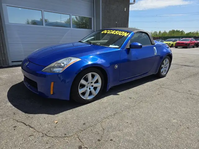 2004 NISSAN 350Z ROADSTER TOURING, AUTOMATIQUE