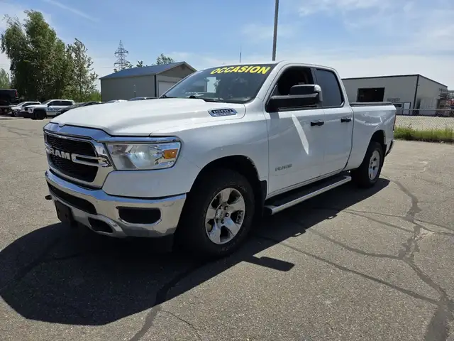 2019 RAM 1500 TRADESMAN, QUAD CAB, 4X4, V8, BOITE DE 6 pi 4 po