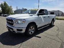 2019 RAM 1500 TRADESMAN, QUAD CAB, 4X4, V8, BOITE DE 6 pi 4 po
