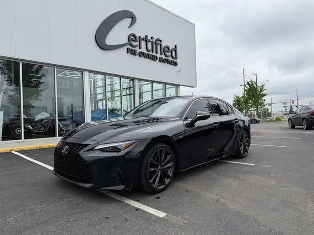 2024 Lexus IS 300 F SPORT Design