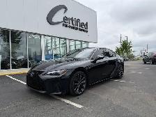 2024 Lexus IS 300 F SPORT Design