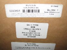 Framed print entitled 'Dancers' by artist Marcel Vertès - Photo 3