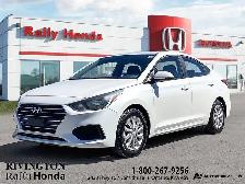2019 Hyundai Accent 4 Door Preferred Manual