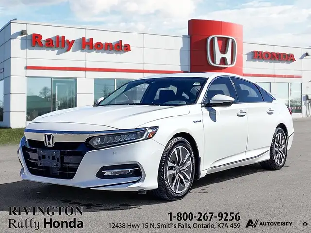 2019 Honda Accord Hybrid Touring CVT