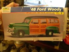 REVELL MONOGRAM '48 FORD WOODY MODEL KIT- COMP-LETE- $25 - Photo 2