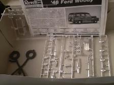 REVELL MONOGRAM '48 FORD WOODY MODEL KIT- COMP-LETE- $25 - Photo 5