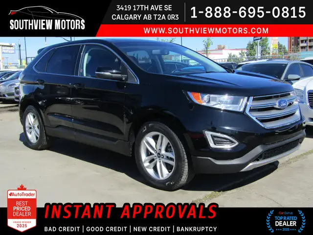 2017 Ford Edge SEL AWD-One Owner, No Accidents, Comfortable, Cap