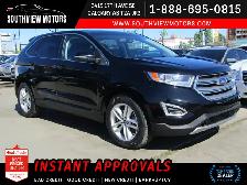 2017 Ford Edge SEL AWD-One Owner, No Accidents, Comfortable, Cap