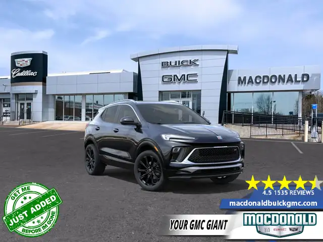 2026 Buick Encore GX Sport Touring - $290 B/W